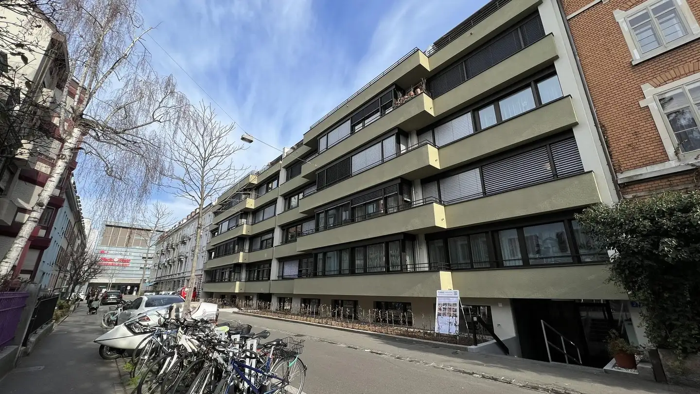 Apartment for rent - Gempenstrasse 25, 4053 Basel