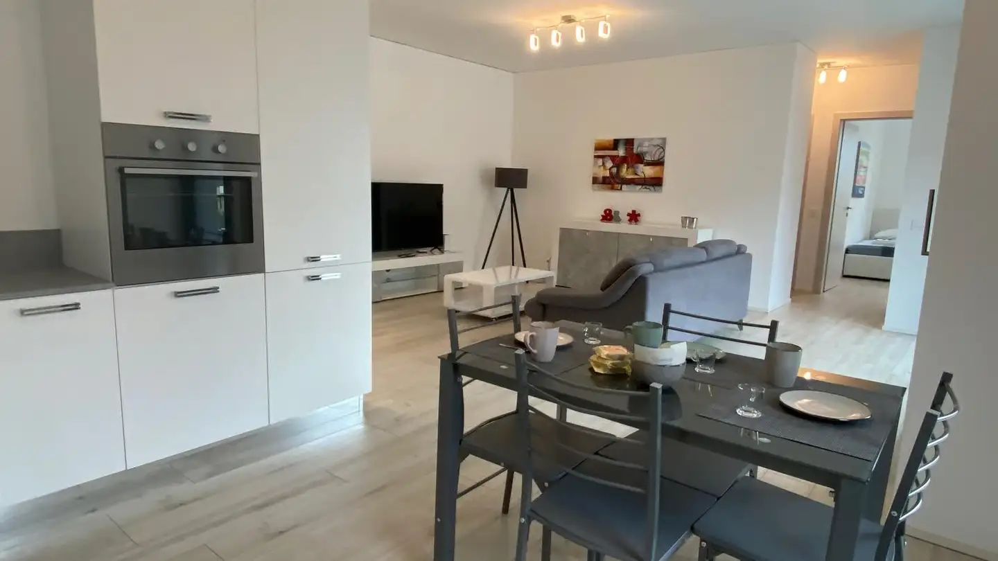 Appartement meublé à louer - Via Orti 4, 6900 Lugano
