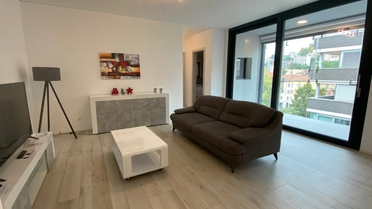 Appartement meublé à louer - Via Orti 4, 6900 Lugano - Photo 2