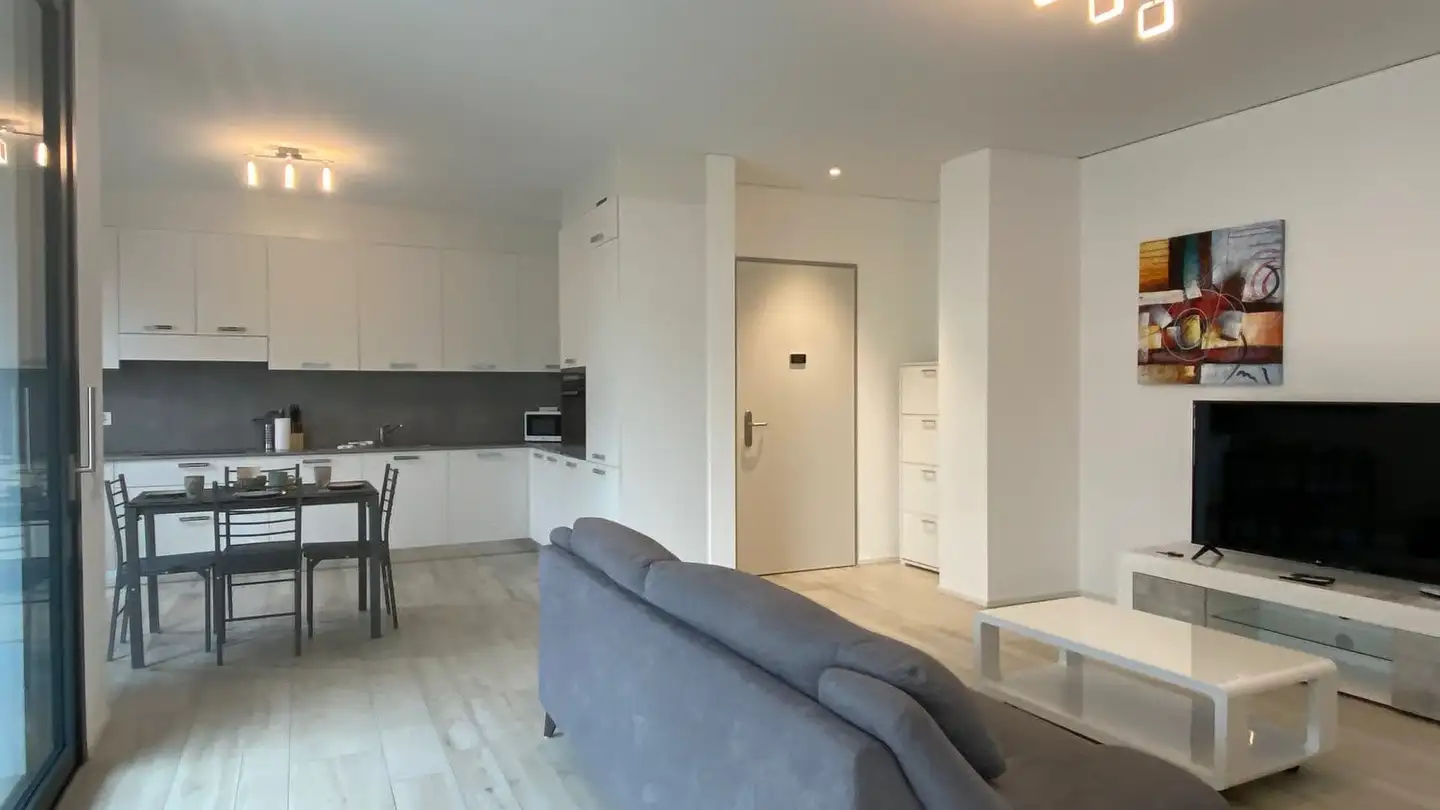 Appartement meublé à louer - Via Orti 4, 6900 Lugano - Photo 4