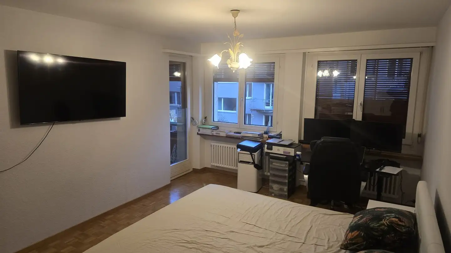 Stanza singola in affitto - Kappenbühlweg, 8049 Zürich - Foto 4