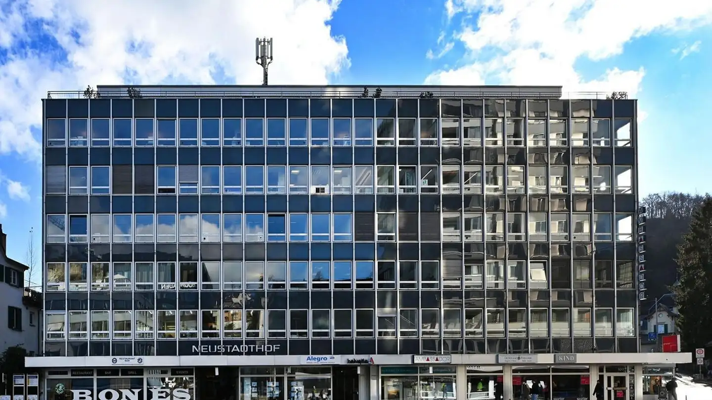 Bürofläche mieten - Mellingerstrasse 1, 5400 Baden