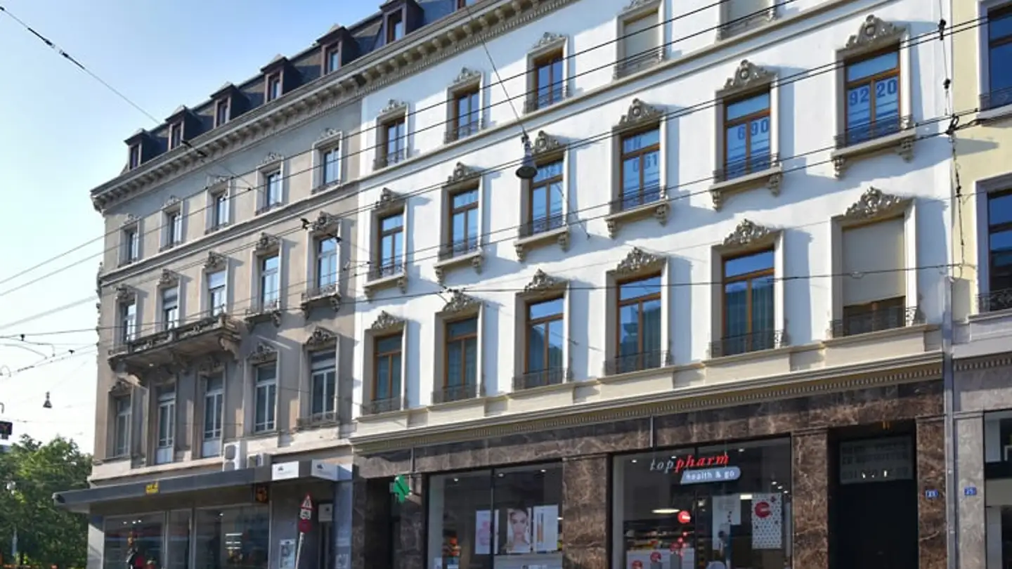 Appartement à louer - Steinenberg 23, 4051 Basel