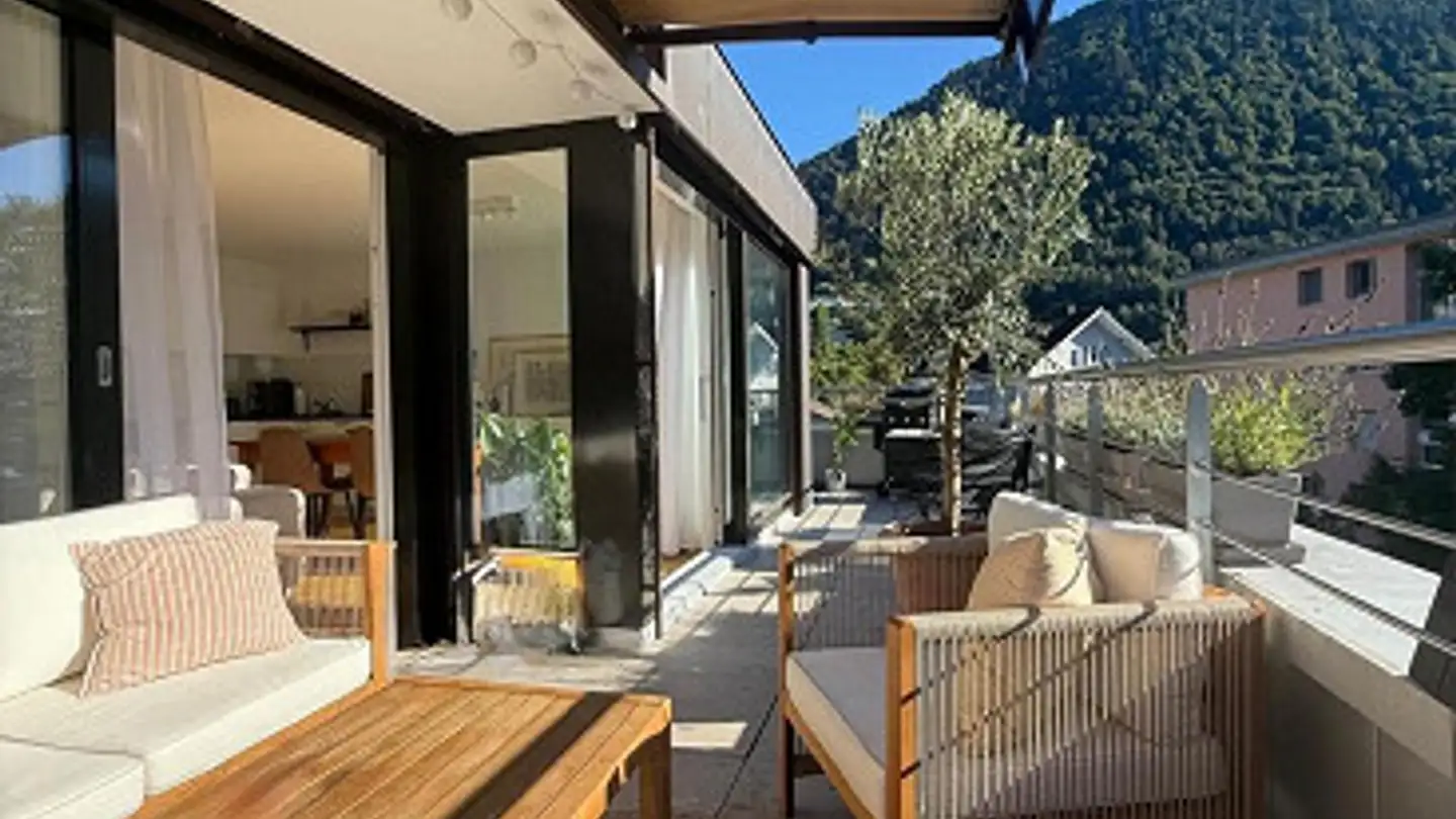 Penthouse for rent - Gäuggelistrasse 35, 7000 Chur