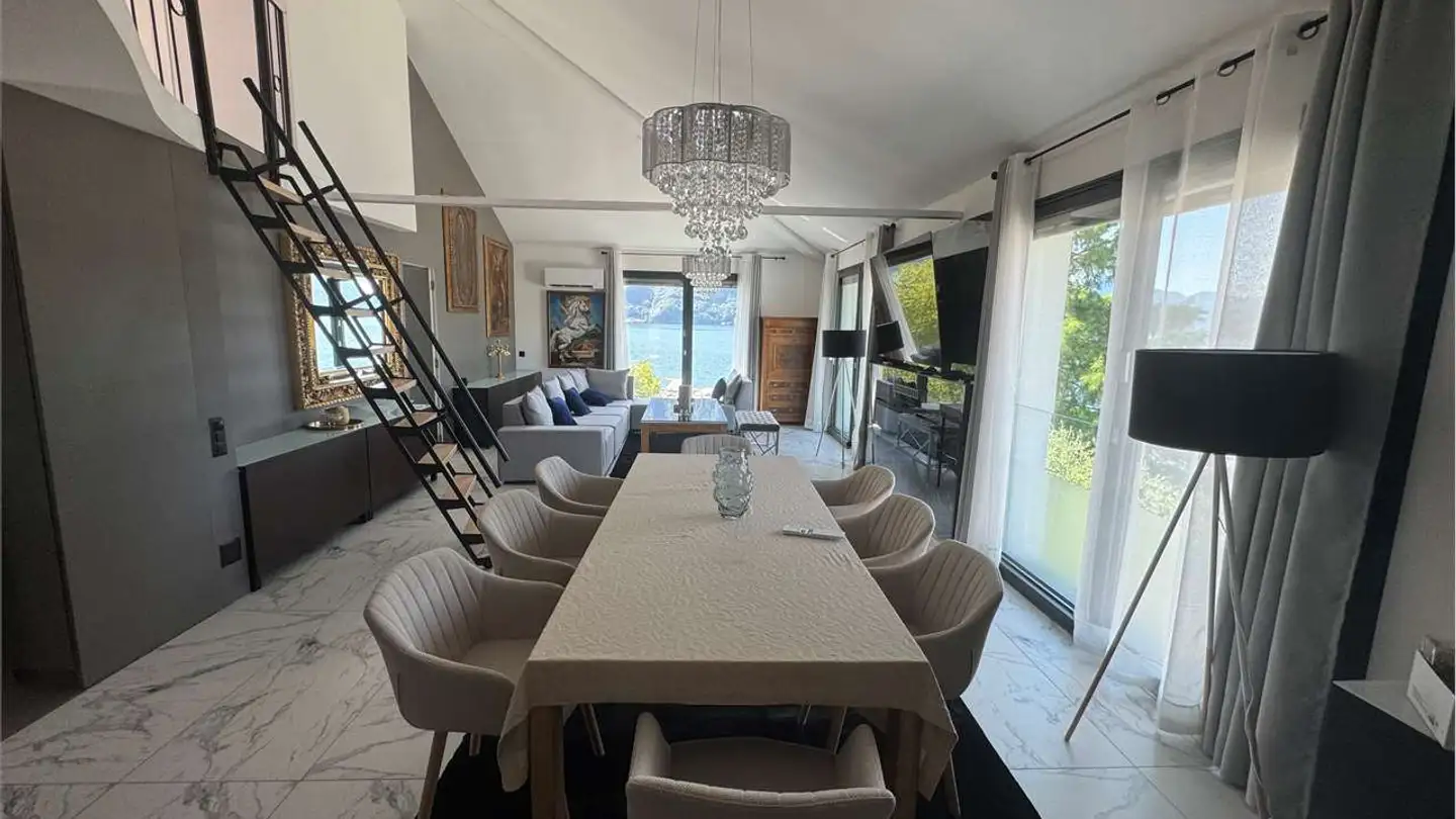 Appartamento ammobiliato in affitto - Viale Castagnola, 6900 Lugano - Foto 3