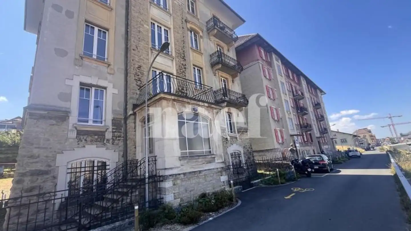 Apartment for rent - Rue du Commerce 55, 2300 La Chaux-de-Fonds