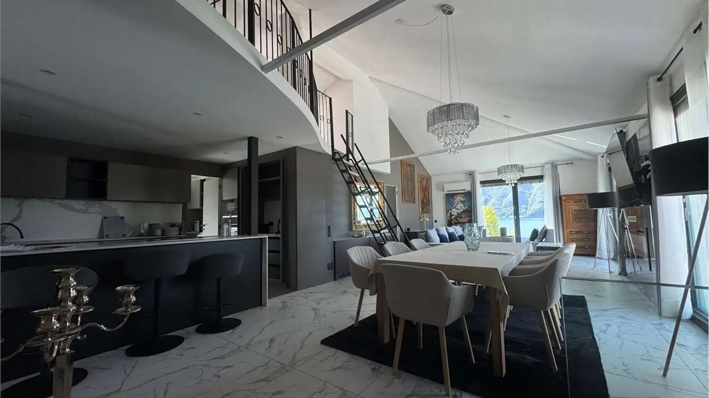 Appartamento ammobiliato in affitto - Viale Castagnola, 6900 Lugano - Foto 4