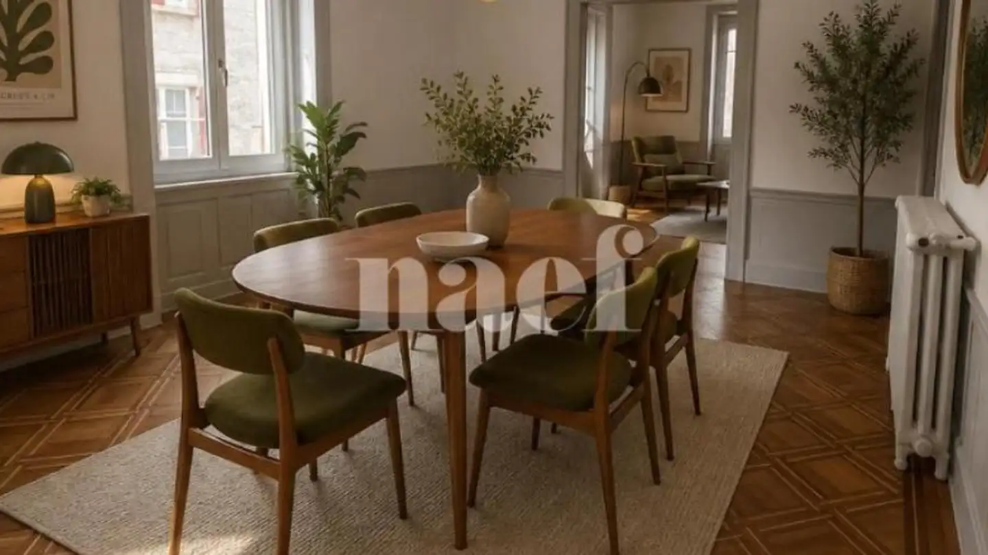 Apartment for rent - Rue du Commerce 55, 2300 La Chaux-de-Fonds - Photo 3