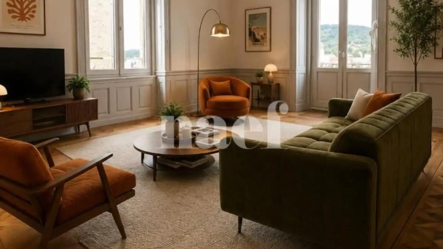 Apartment for rent - Rue du Commerce 55, 2300 La Chaux-de-Fonds - Photo 4