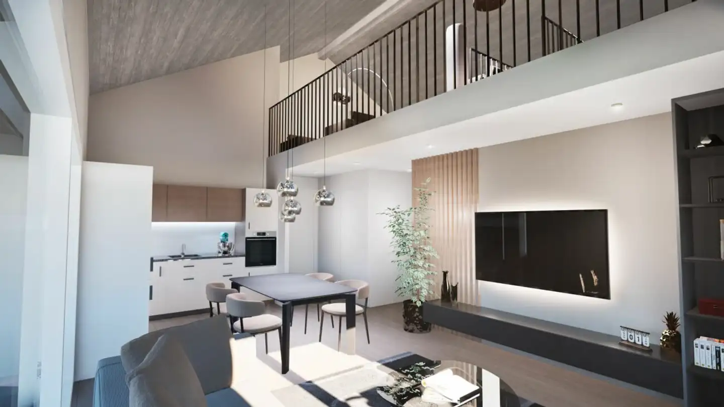 Penthouse kaufen - Rue de l'Essert 7, 1266 Duillier - Foto 2