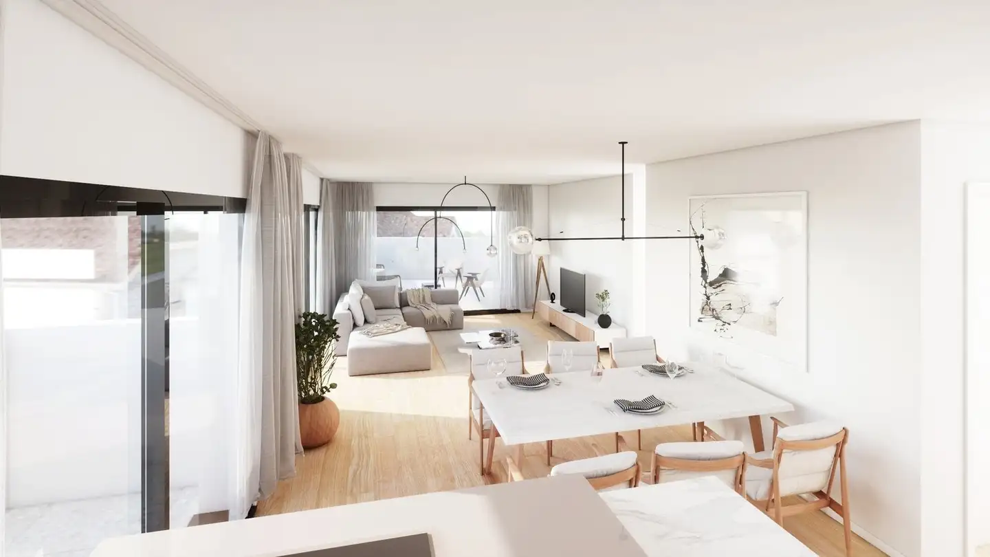 Penthouse mieten - Bodenfeldstrasse 2a, 5643 Sins