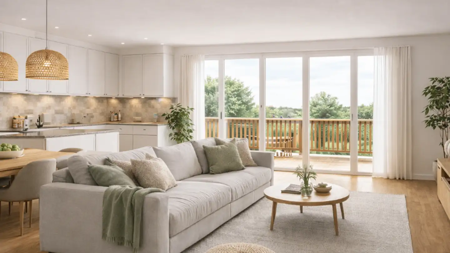 Appartamento in affitto - Hauptstrasse 25, 3252 Worben - Foto 2