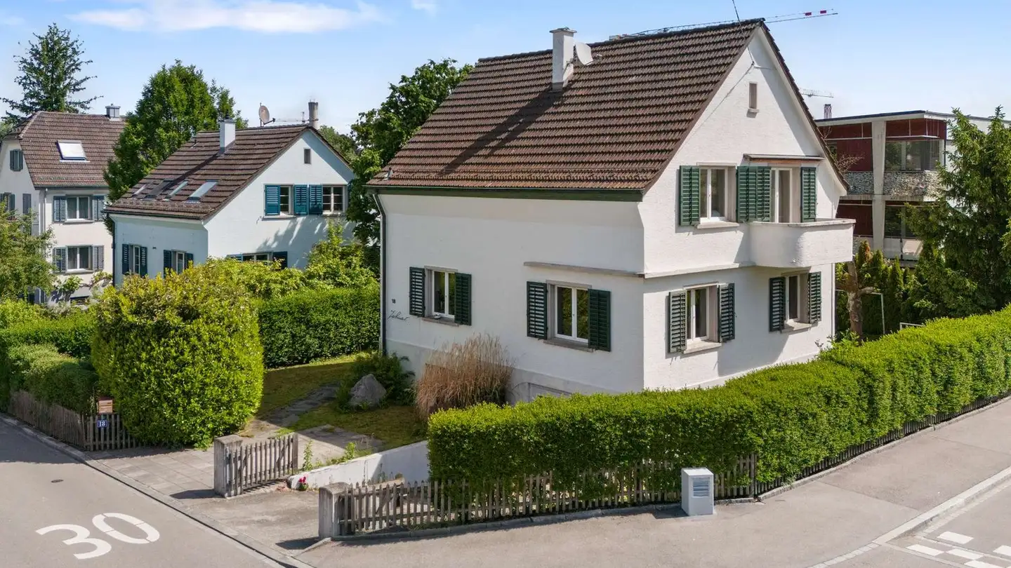 Single house for sale - Riedgrabenweg 18, 8050 Zürich