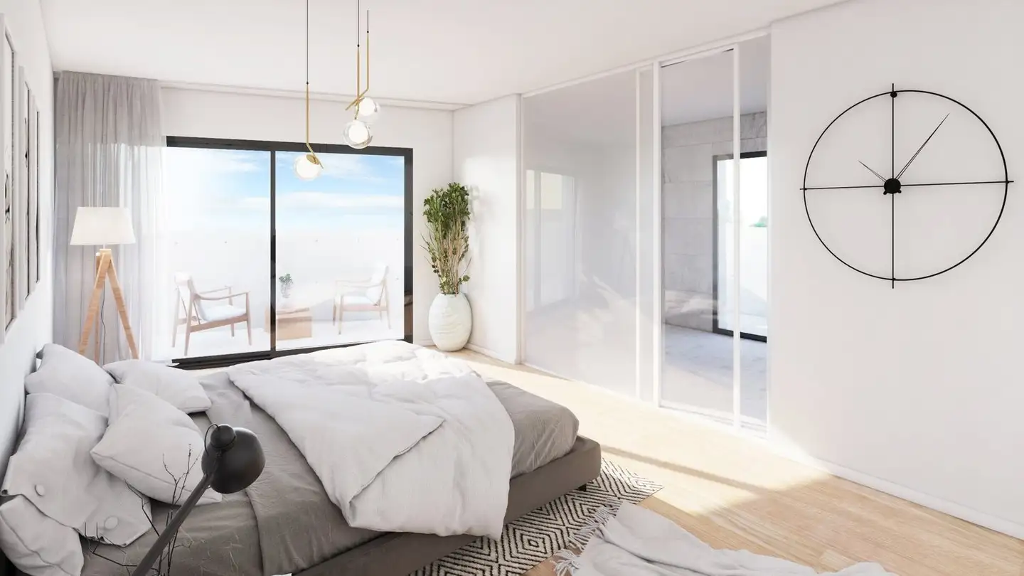 Penthouse mieten - Bodenfeldstrasse 2a, 5643 Sins - Foto 2