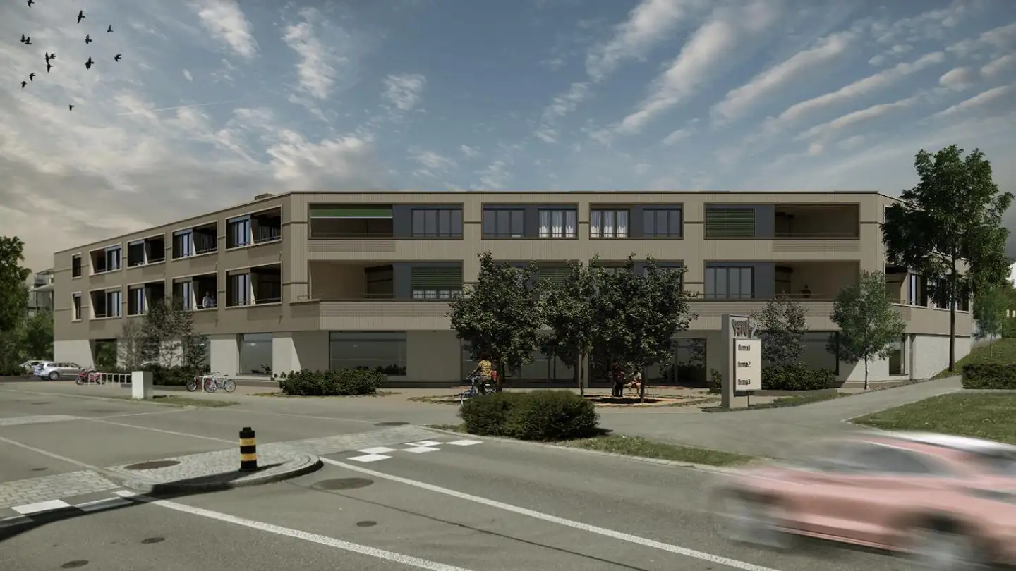 Appartement à louer - Chlirietstrasse 12, 8604 Volketswil