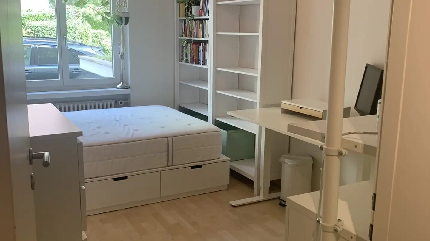 Chambre à louer - Vorhaldenstrasse 5, 8049 Zürich