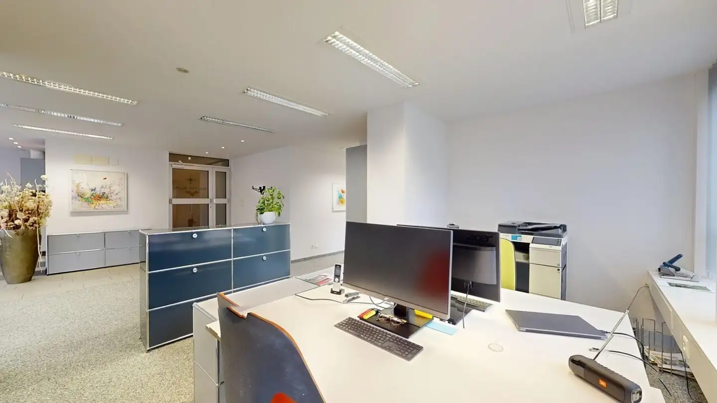 Spazio ufficio in affitto - Mellingerstrasse 1, 5400 Baden - Photo 3