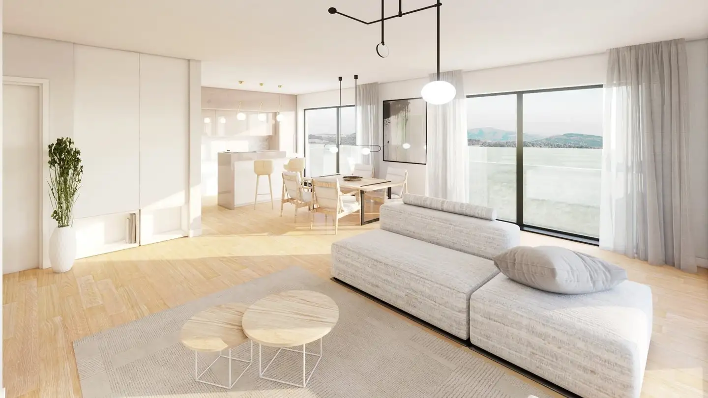 Penthouse mieten - Bodenfeldstrasse 2a, 5643 Sins - Foto 3