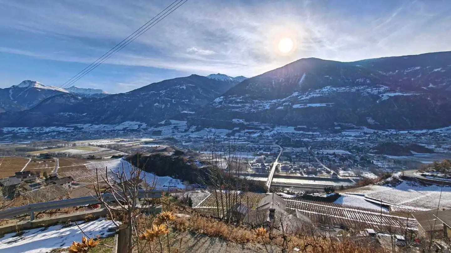 Maison en terrasse à vendre - 3978 Flanthey