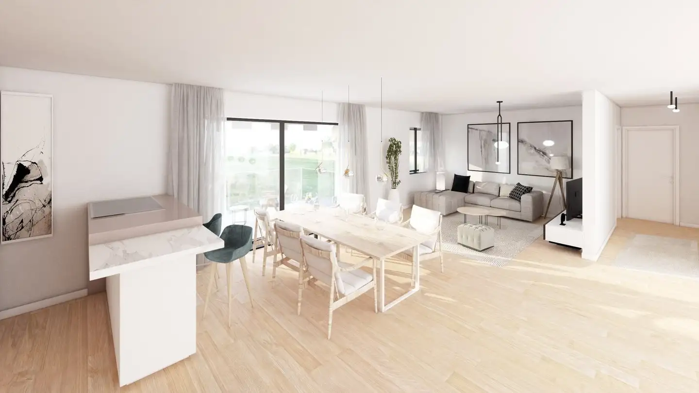 Penthouse mieten - Bodenfeldstrasse 2a, 5643 Sins - Foto 4