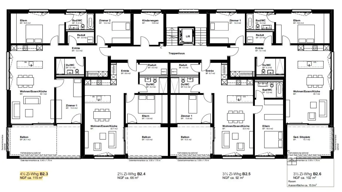 Appartamento in affitto - 6037 Root - Photo 2