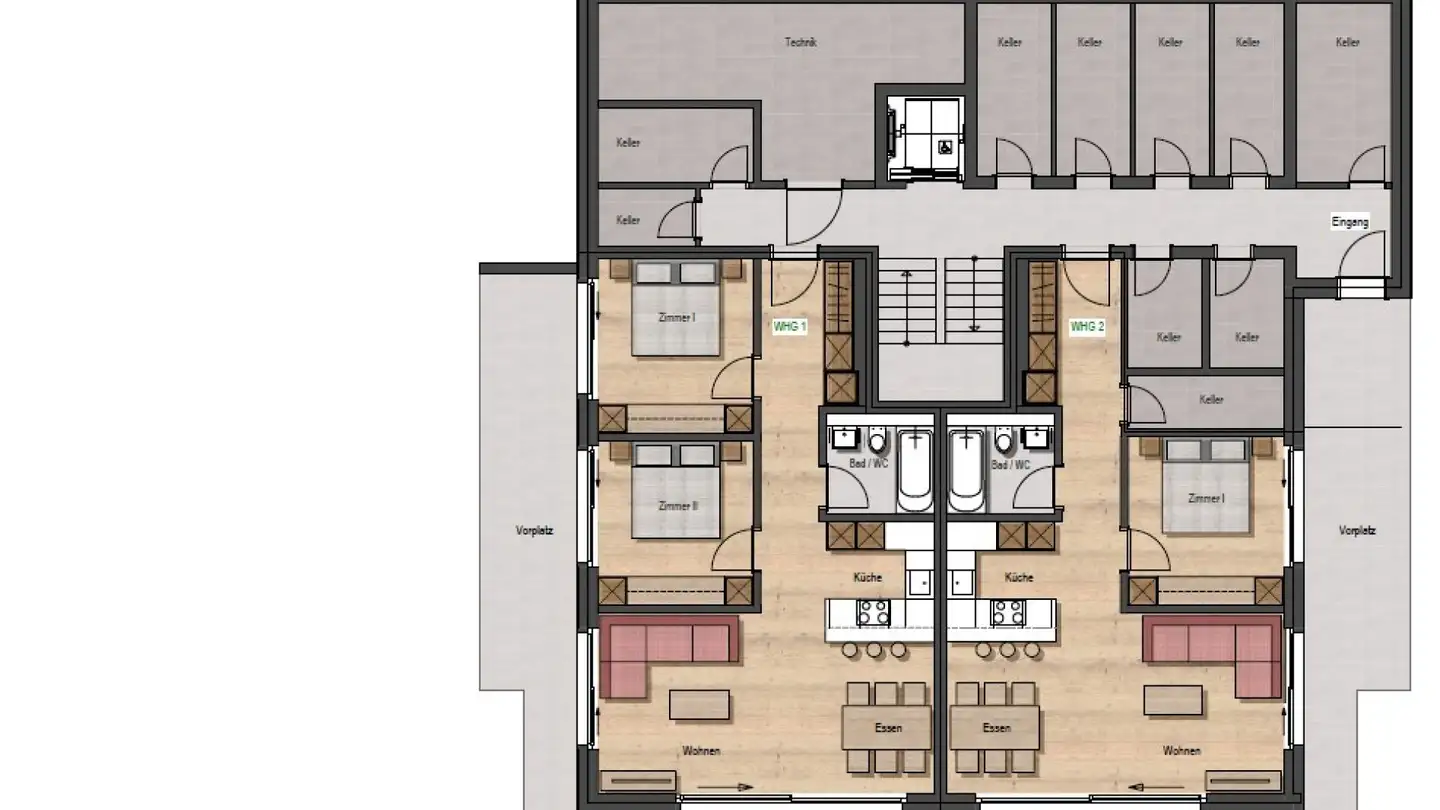 Appartamento in vendita - Hügelweg 3, 3906 Saas-Fee - Photo 2