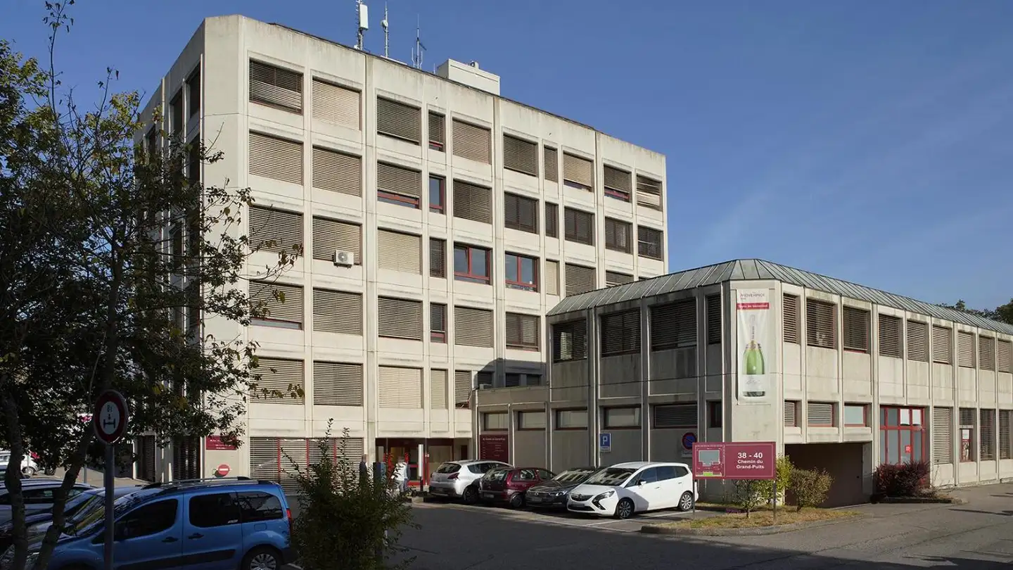 Bureau à louer - Chemin Du Grand-Puits 38, 1217 Meyrin