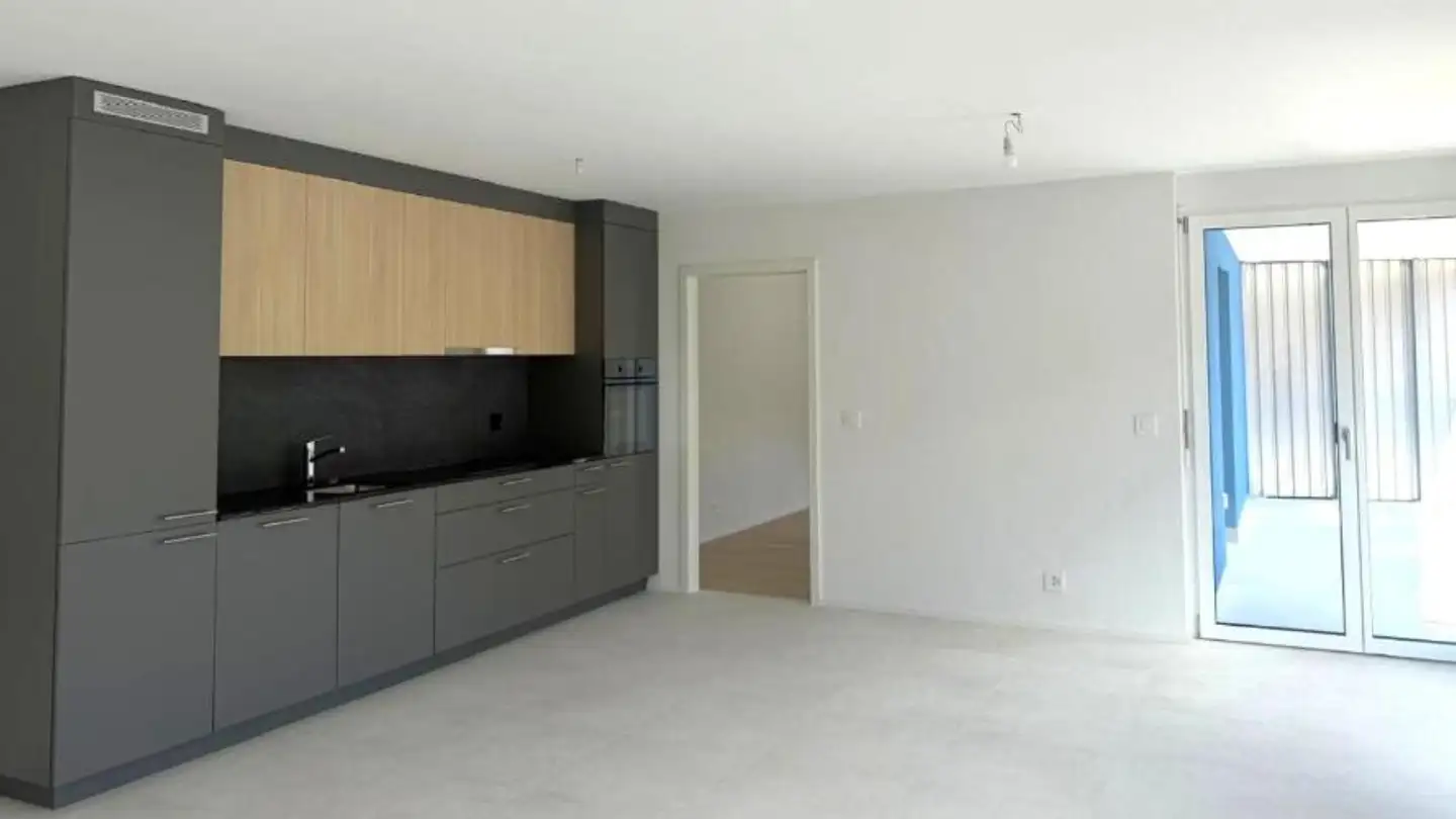 Terrassenwohnung mieten - Rue Jacques-René Fiechter 29, 2613 Villeret