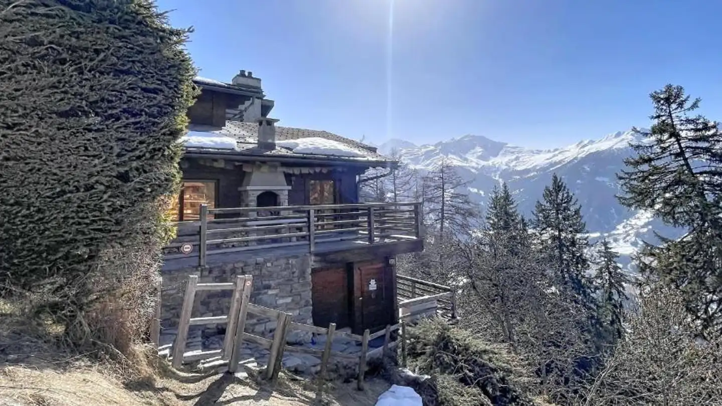 Wohnung kaufen - Chemin Des Vernes 12, 1936 Verbier