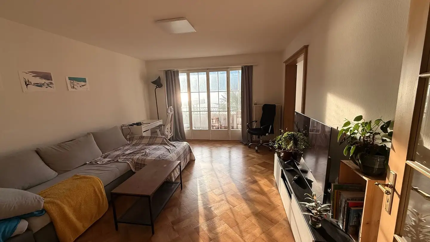 Möblierte Wohnung mieten - 6052 Hergiswil NW