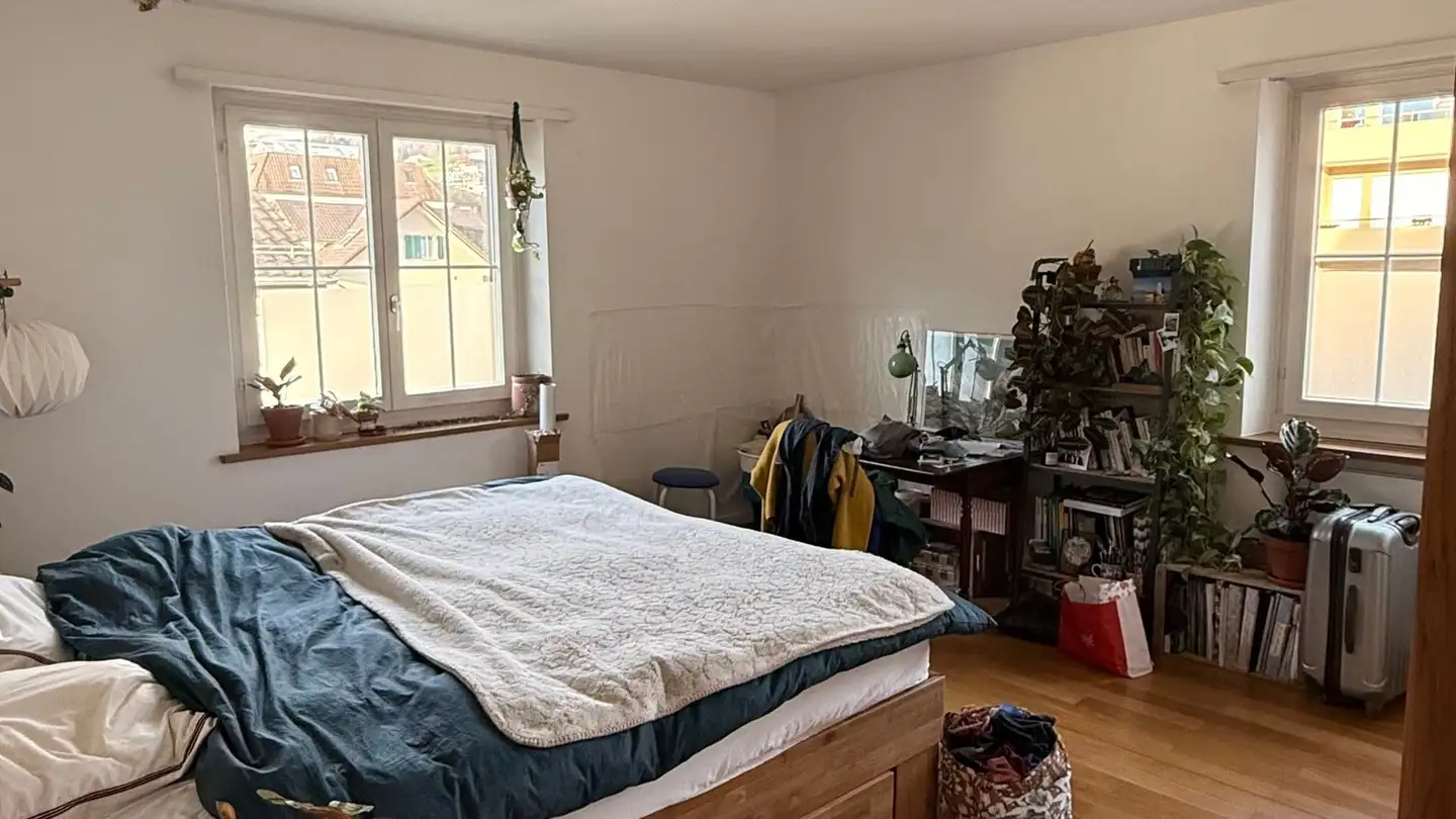 Möblierte Wohnung mieten - 6052 Hergiswil NW - Foto 4