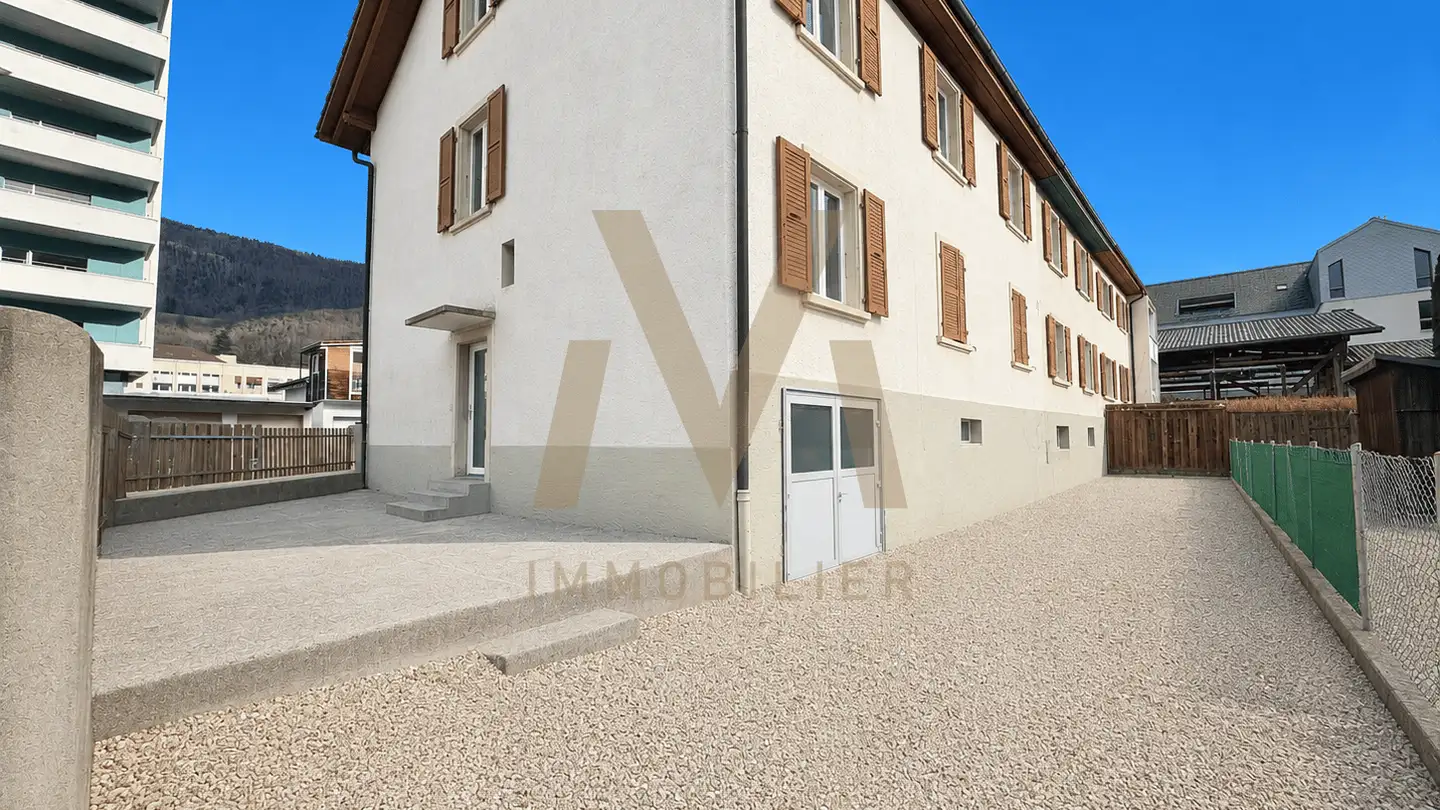 Mehrfamilienhaus kaufen - 2740 Moutier