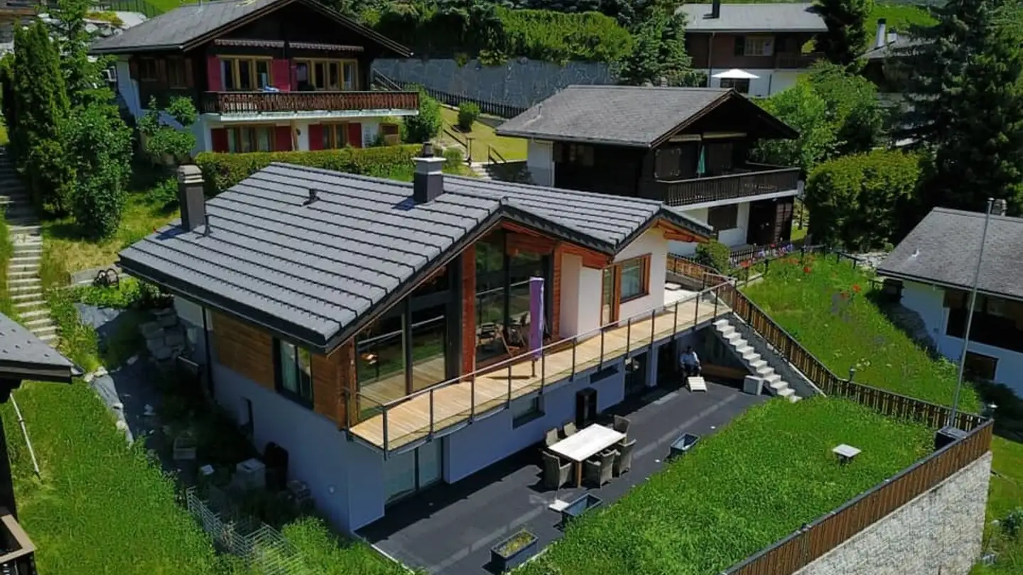 Einfamilienhaus kaufen - 3925 Grächen - Foto 2