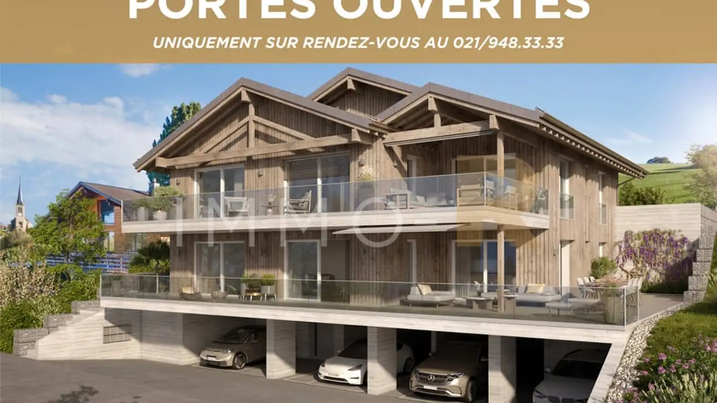 Appartement à vendre - 1649 Pont-la-Ville