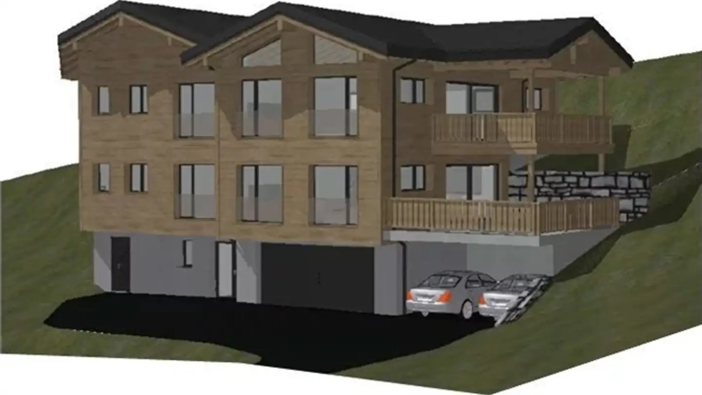 Appartement à vendre - 1871 Choëx