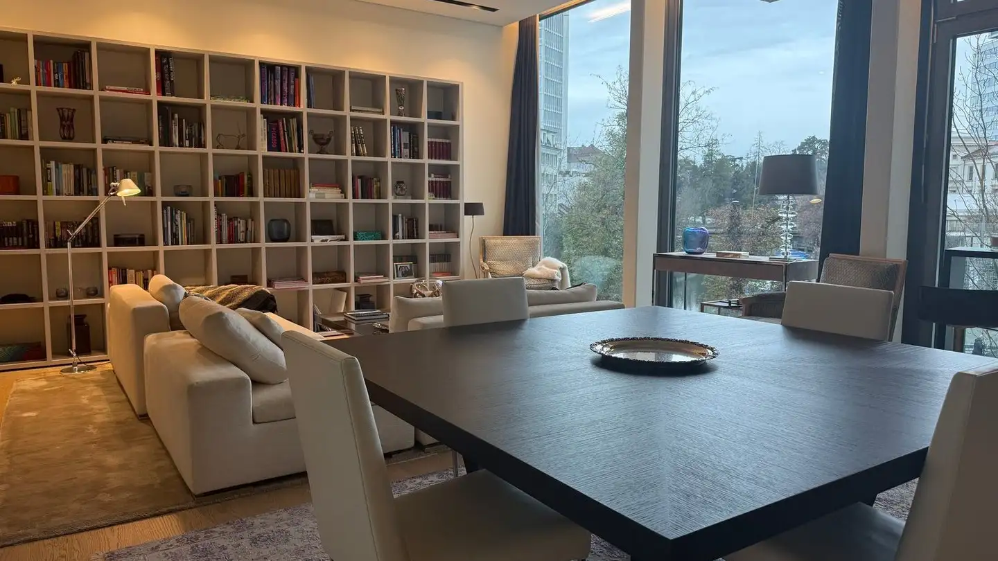 Appartement meublé à louer - Am Schanzengraben, 8002 Zürich