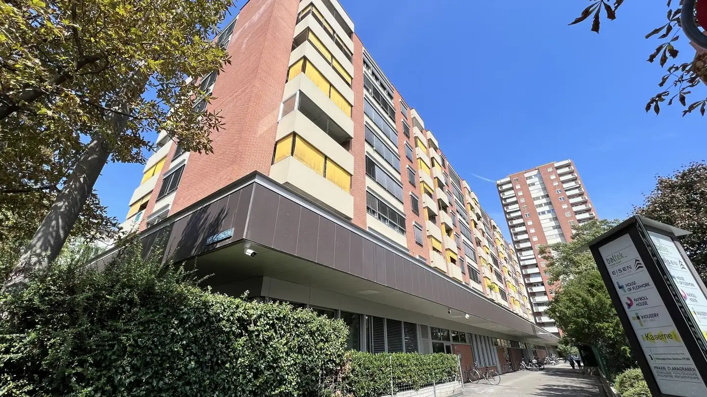 Bureau à louer - Claragraben 132a, 4057 Basel