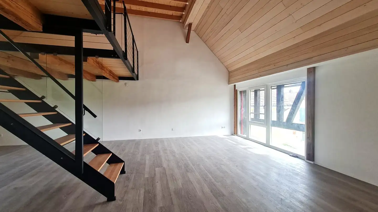 Loft for rent - Gemeindehausstrasse 20a, 8254 Basadingen - Photo 2