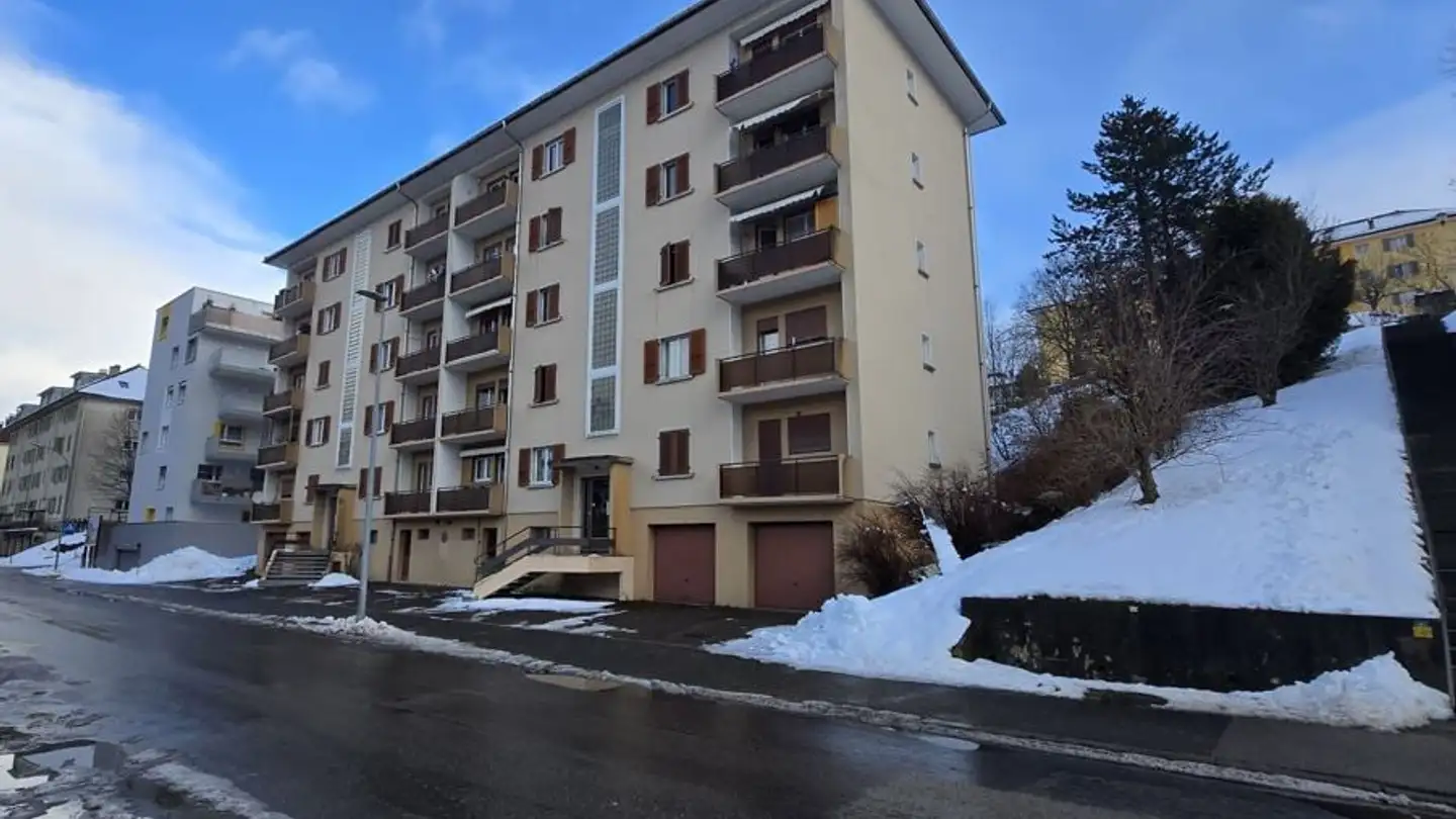 Appartement à vendre - 2400 Le Locle