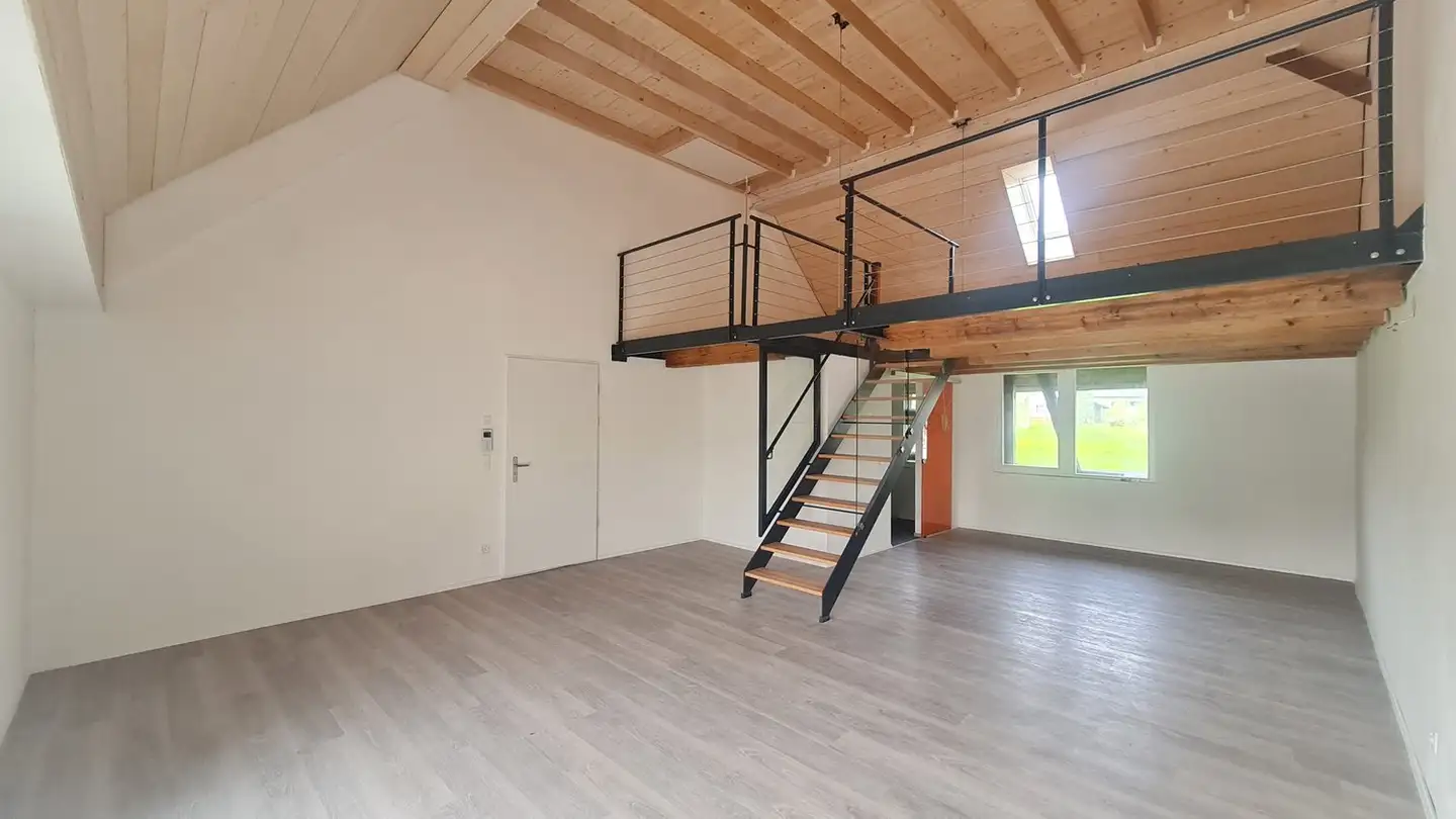 Loft for rent - Gemeindehausstrasse 20a, 8254 Basadingen - Photo 3