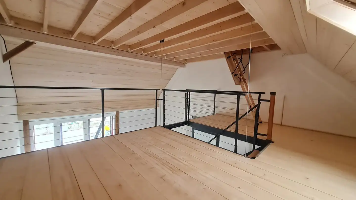 Loft for rent - Gemeindehausstrasse 20a, 8254 Basadingen - Photo 4