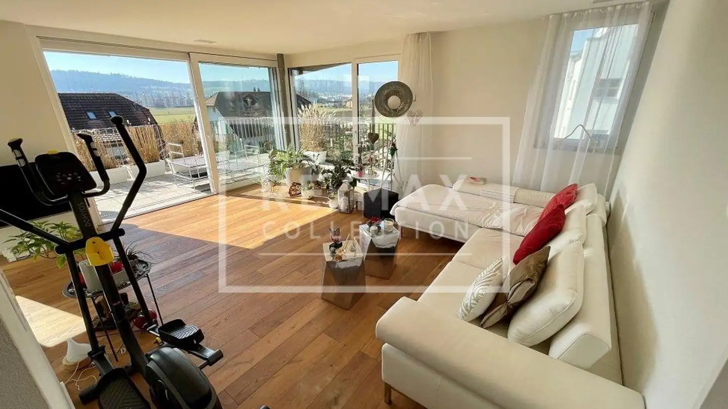 Penthouse mieten - Falläckerstrasse 10, 8105 Watt