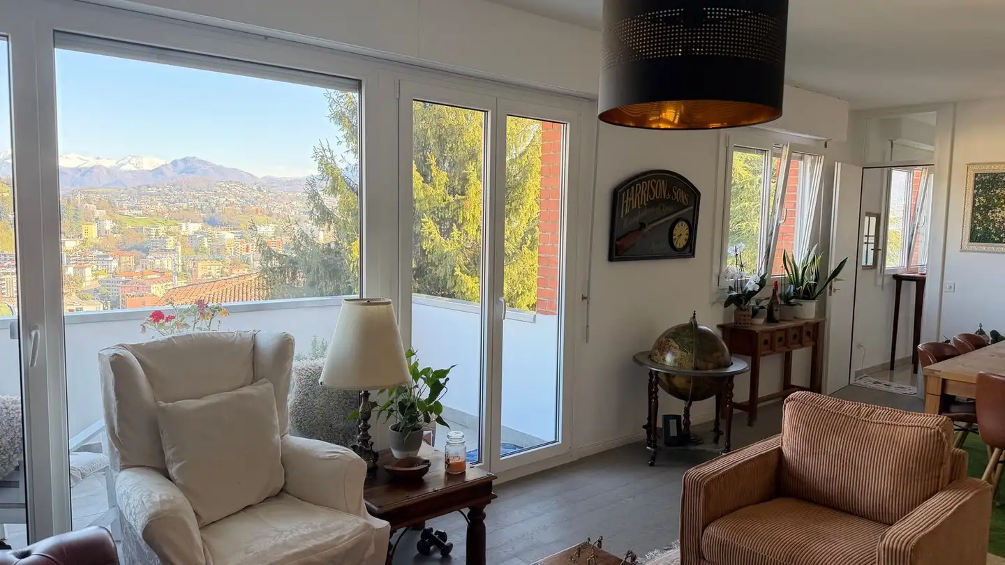 Appartement à louer - Riva Paradiso, 6900 Paradiso - Photo 2