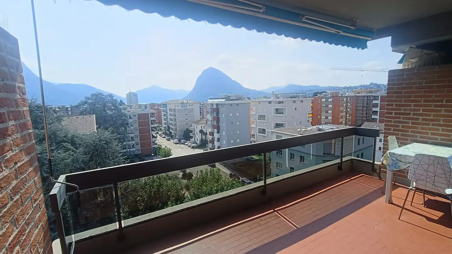 Appartement à louer - Via alla Chiesa 3, 6962 Viganello