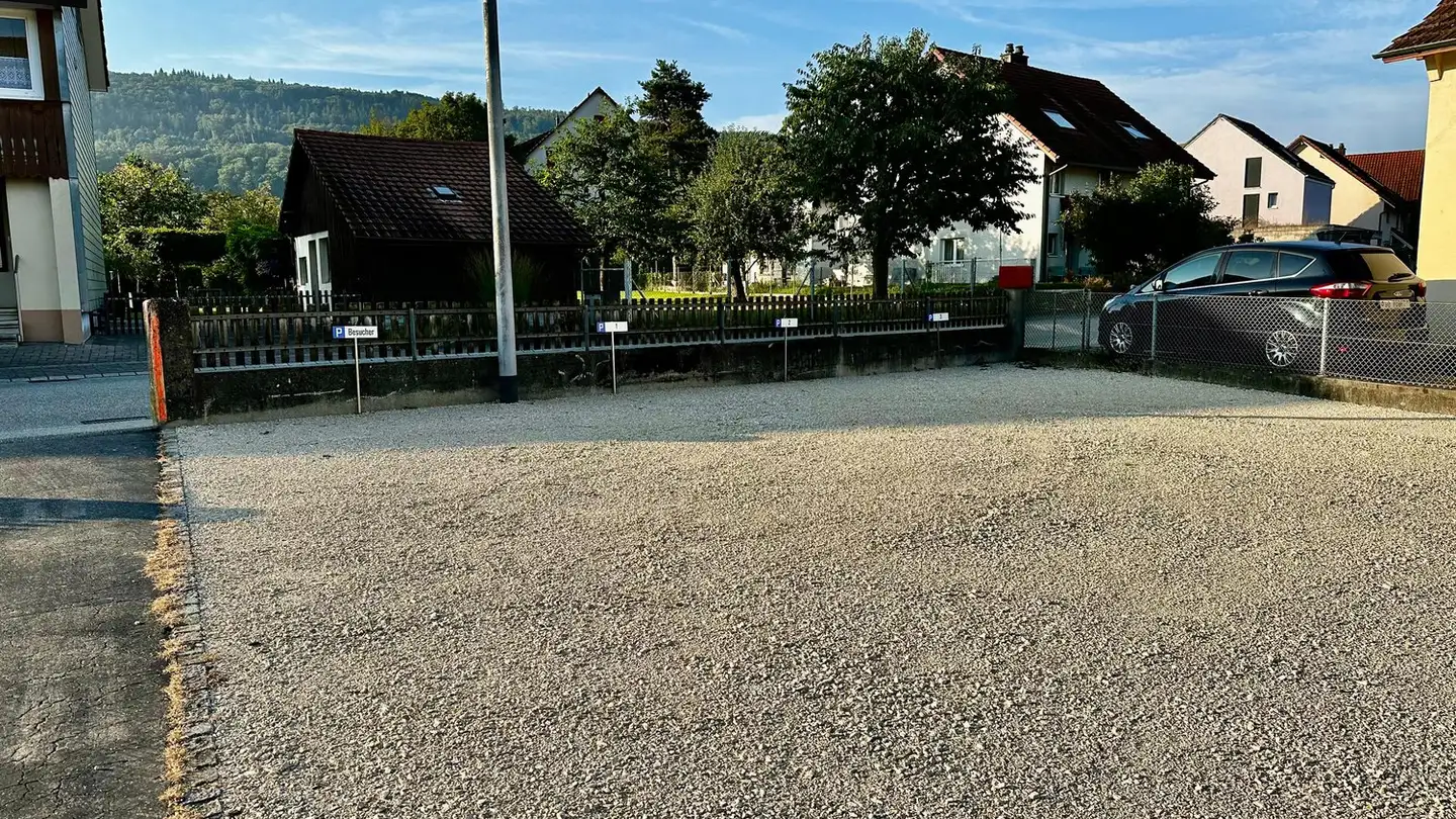 Parkplatz im Freien mieten - Mittelgäustrasse, 4616 Kappel SO