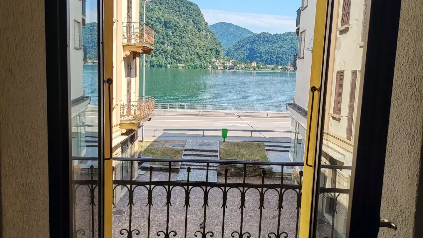 Wohnung mieten - Via Lugano, 6988 Ponte Tresa