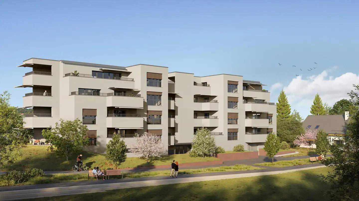 Wohnung mieten - Allmannstrasse 55, 8052 Zürich