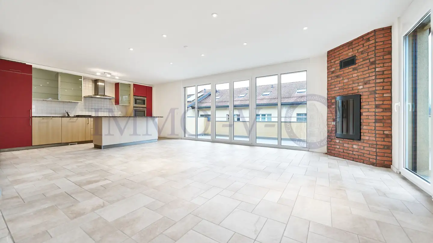 Penthouse for rent - 1279 Bogis-Bossey