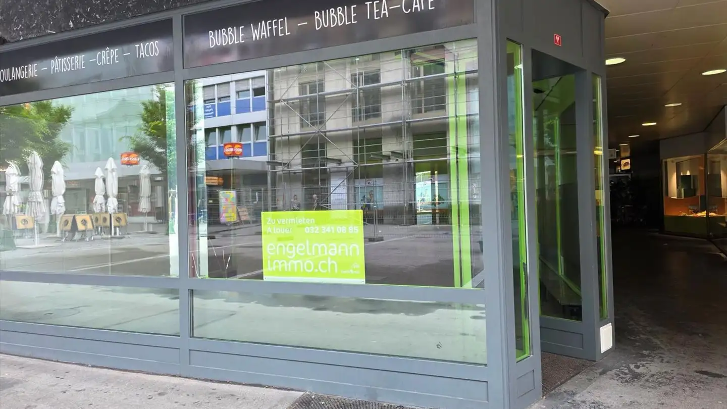 Negozio in affitto - Rue Du Général-Dufour / General-Dufour-Strasse 4, 2502 Biel/Bienne