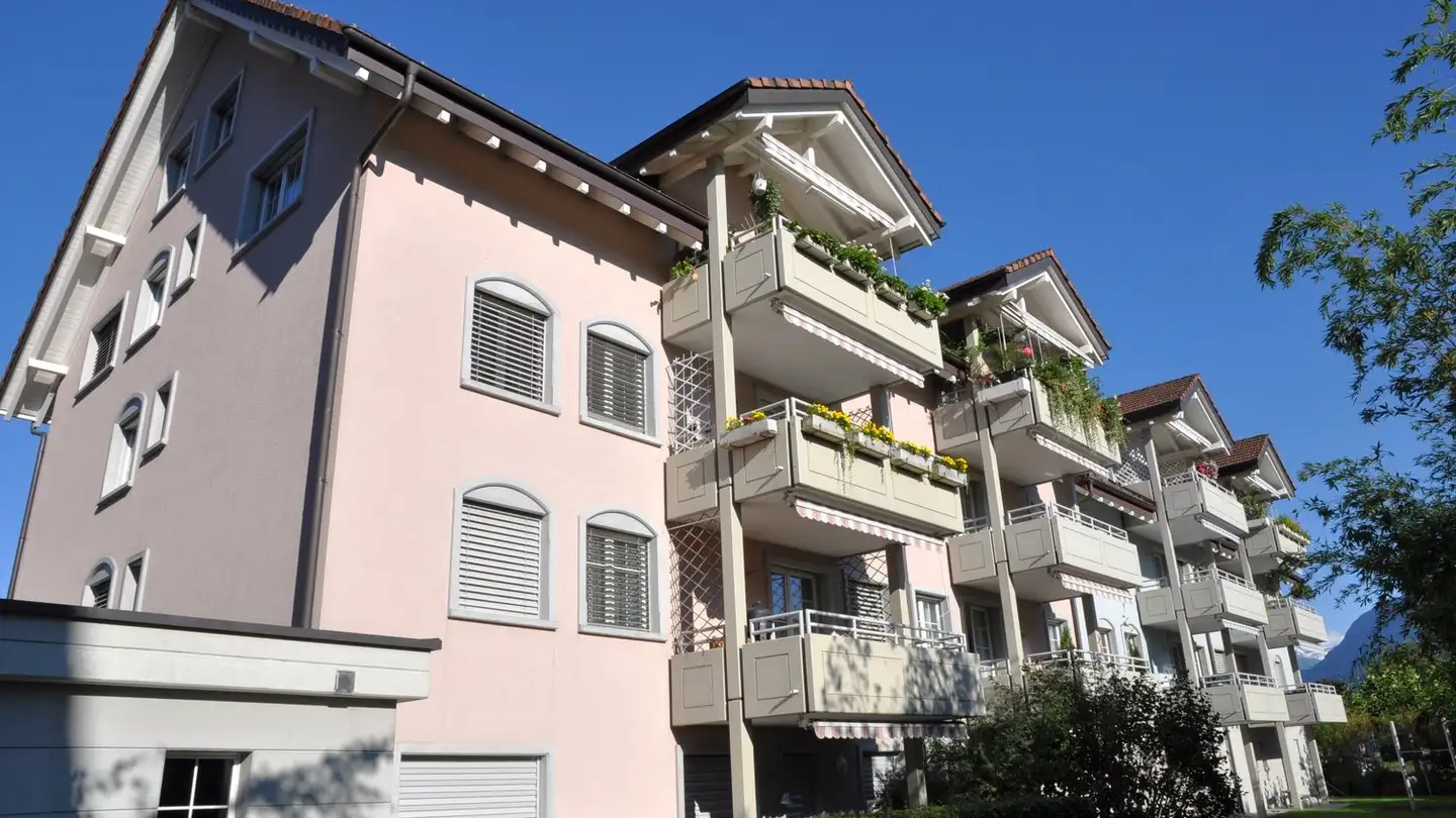 Appartement à louer - St. Gallerstrasse 13b, 8856 Tuggen